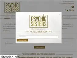 Sites similar to psychicsisters.co.uk