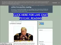 Sites similar to psychicslatest.blogspot.com
