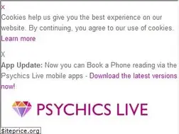 Sites similar to psychicslivetv.com
