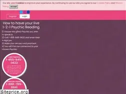 Sites similar to psychicsofa.us