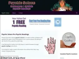 Sites similar to psychicsolace.ca