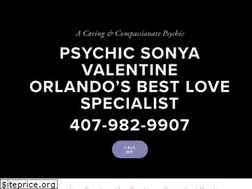 Sites similar to psychicsonya.com