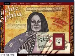Sites similar to psychicsophia.com
