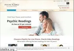 Sites similar to psychicsource.com
