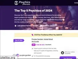 Sites similar to psychicsreviews.com