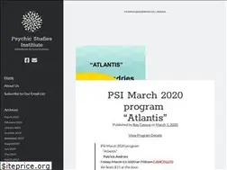 Sites similar to psychicstudiesinstitute.org