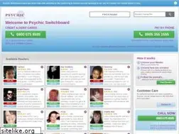 Sites similar to psychicswitchboard.co.uk