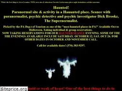 Sites similar to psychictheatre.com