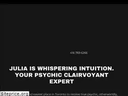 Sites similar to psychictoronto.ca