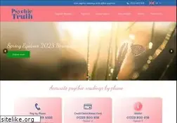 Sites similar to psychictruth.co.uk