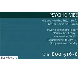 Sites similar to psychicvibes.com