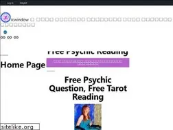Sites similar to psychicwindow.com