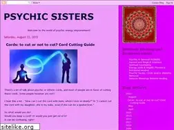Sites similar to psychicwomenwarriors.blogspot.com