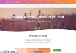 Sites similar to psychicworld.com