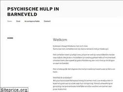 Sites similar to psychischehulpbarneveld.nl