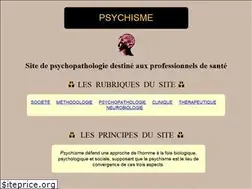 Sites similar to psychisme.org