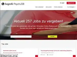 Sites similar to psychjob.eu