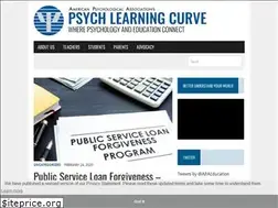 Sites similar to psychlearningcurve.org