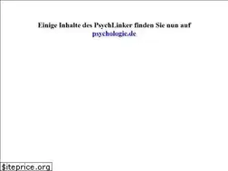 Sites similar to psychlinker.de