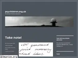 Sites similar to psychlotron.org.uk