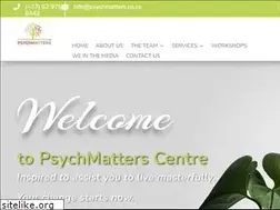 Sites similar to psychmatters.co.za