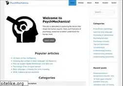 Sites similar to psychmechanics.com