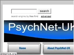 Sites similar to psychnet-uk.com