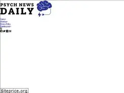 Sites similar to psychnewsdaily.com