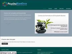 Sites similar to psycho-bien-etre.be