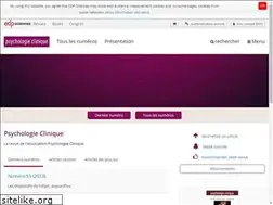 Sites similar to psycho-clinique.org