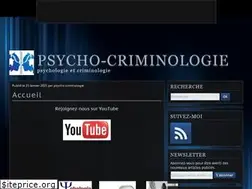 Sites similar to psycho-criminologie.com
