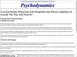 Sites similar to psycho-dynamics.com