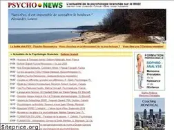 Sites similar to psycho-news.com