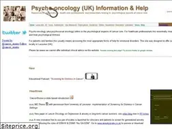 Sites similar to psycho-oncology.info