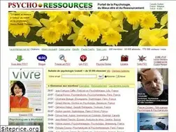 Sites similar to psycho-ressources.com