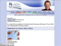Sites similar to psycho-solutions.qc.ca