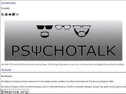Sites similar to psycho-talk.de