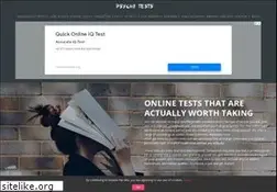 Sites similar to psycho-tests.com