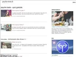 Sites similar to psycho-tests.fr