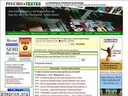 Sites similar to psycho-textes.com