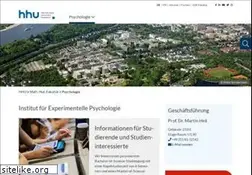 Sites similar to psycho.uni-duesseldorf.de