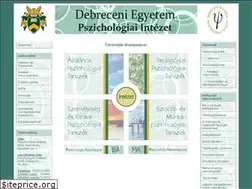 Sites similar to psycho.unideb.hu