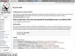 Sites similar to psycho.wikidot.com