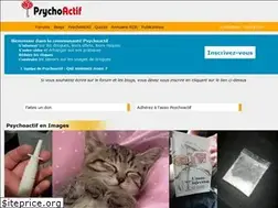 Sites similar to psychoactif.org
