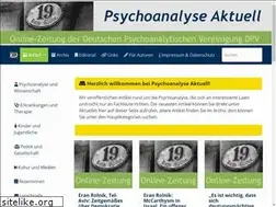 Sites similar to psychoanalyse-aktuell.de