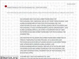Sites similar to psychoanalyse-graz.at