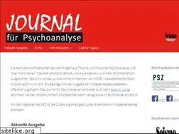 Sites similar to psychoanalyse-journal.ch