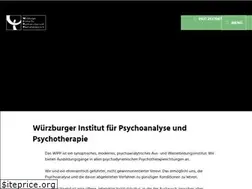 Sites similar to psychoanalyse-wuerzburg.de