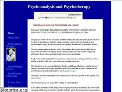 Sites similar to psychoanalysis-and-therapy.com