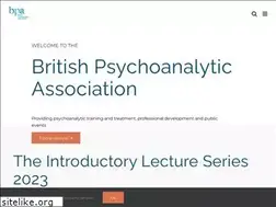 Sites similar to psychoanalysis-bpa.org